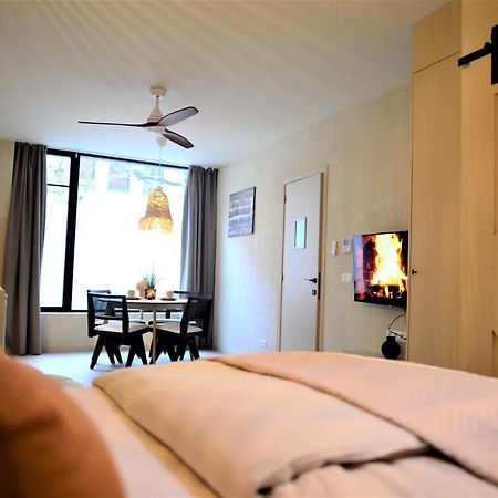 Balinese Cityflat Ac Antwerpen Buitenkant foto