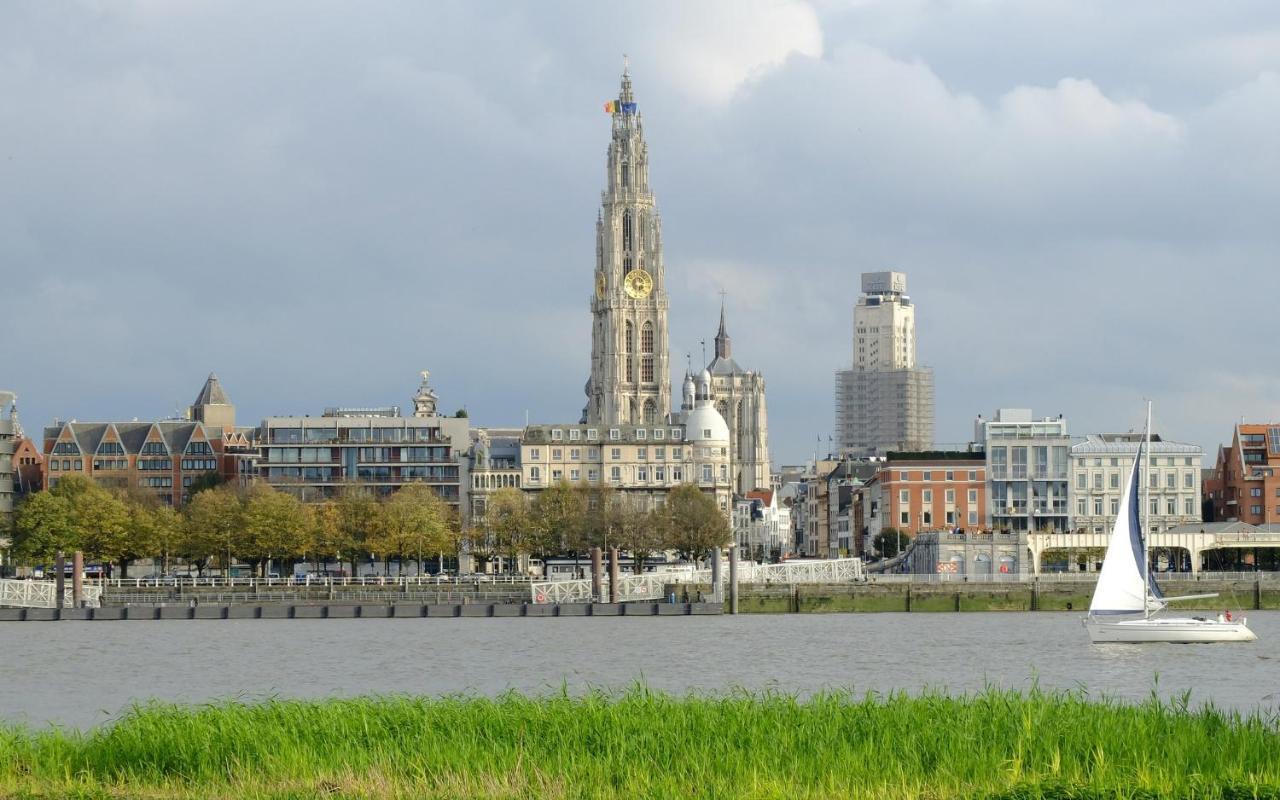 Balinese Cityflat Ac Antwerpen Buitenkant foto