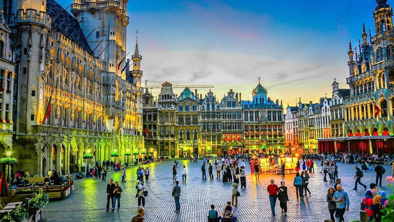 Balinese Cityflat Ac Antwerpen Buitenkant foto